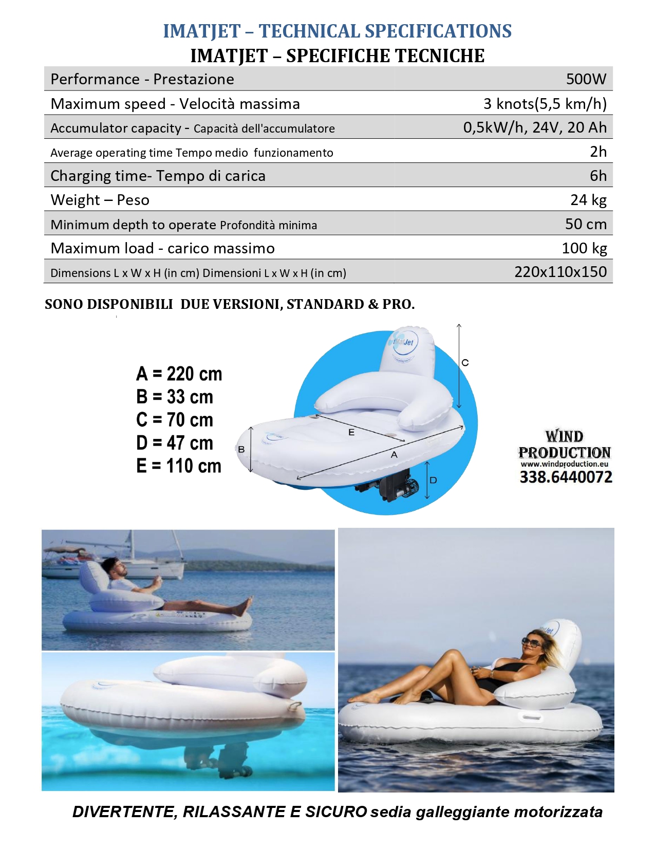 MATERASSO MOTORIZZATO