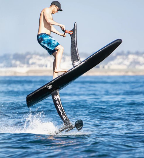 WIND PRODUCTION HydroFlyer