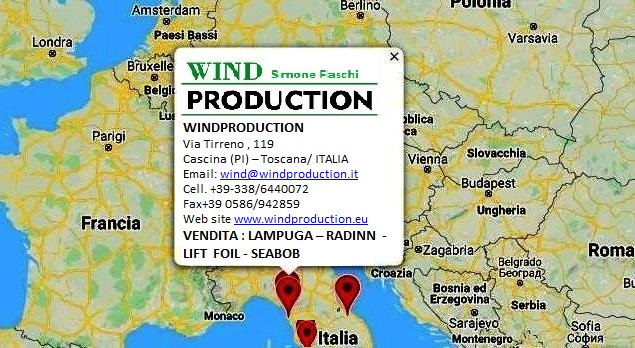 mappa WINDPRODUCTION